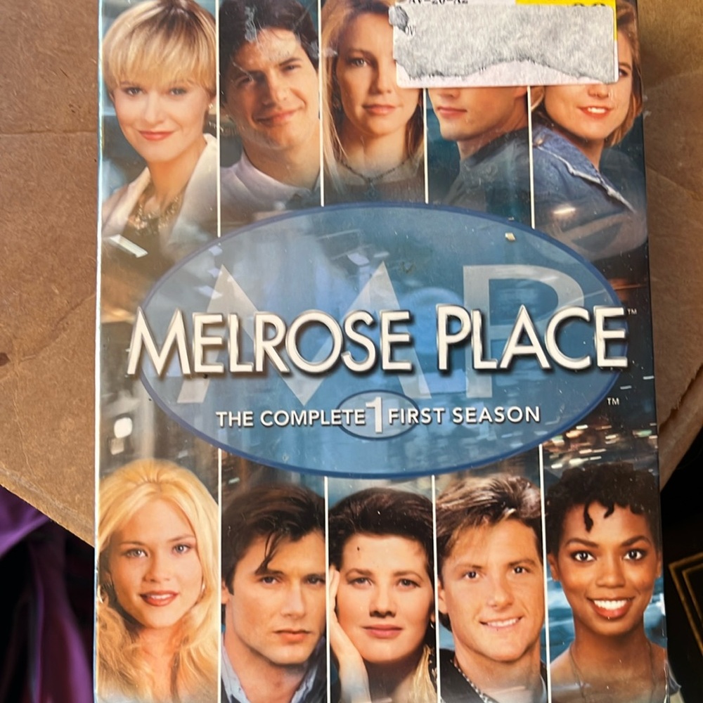 Melrose Place the complete first season.